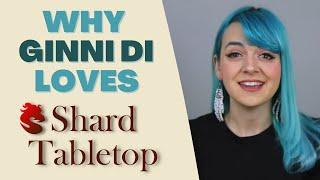 Why Ginny Di Loves to Use Shard Tabletop