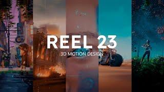 3D Motion Design Showreel 2023