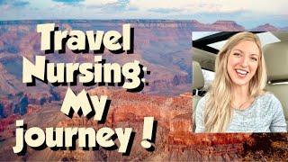 Travel Nursing: How I Got Started (My Journey from Canada to USA) 