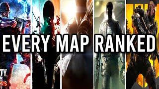 EVERY Zombies Map EVER Ranked WORST to BEST! (Waw - MWZ)