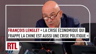 "La crise économique qui frappe la Chine est aussi une crise politique"