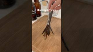 Homemade Vanilla #homemade #cookingfromscratch