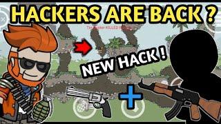 DIFFERENT HACKERS ARE BACK IN MINI MILITIA !!