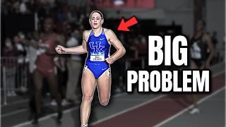 Abby Steiner Has A BIG Problem!