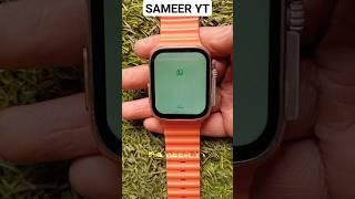 T800 ultra me WhatsApp kaise chalaye  | How to use WhatsApp in t800 ultra smartwatch #shorts #short