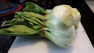 How to cook Bok Choy/ Pak Choi