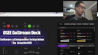 OSEE GoStream Deck Desktop Software and Companion Integration by Everyday Tech @EverydayTechTV