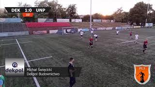 Dekpol Budownictwo - Unpre Academy Piłkarska Liga Trójmiasta R-GOL PL3 Wiosna 2021