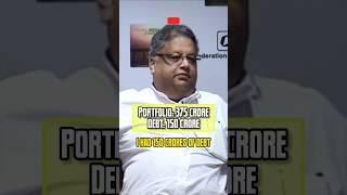 Power Of Debt | How To Use Leverage & Profit From StockMarket : Rakesh Jhunjhunwala #trading #stocks