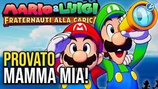 Nintendo all'arrembaggio: MARIO E LUIGI FRATERNAUTI ALLA CARICA provato!