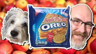 Apple Pie OREO Cookie Review with Sam the Dog