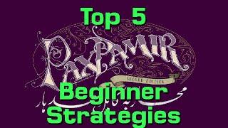 Top 5 Beginner Pax Pamir 2e Strategies