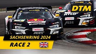 Re-Live Race 2 | Sachsenring | DTM 2024