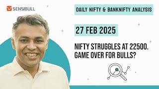 NIFTY Expiry & BANK NIFTY Analysis for Tomorrow | Stock Market Outlook | 27 February 2025, Thursday