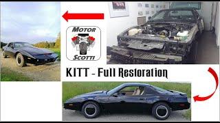 Knight Rider KITT Transn Am - Komplette Restauration (ft. Marvel83')