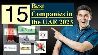 Dubai: Top 15 Companies to Work For in the UAE Ranked (Report)#dubai #jobs #jobsearch #uae #emirates