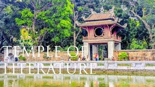 TEMPLE of LITERATURE. Where Thousands of years of Culture Converge