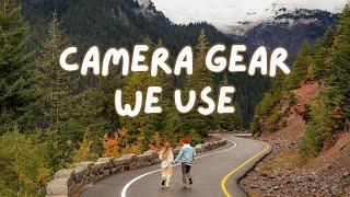 CAMERA GEAR WE USE FOR TRAVEL 