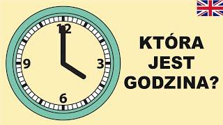 Learn Polish Vocabulary - What time is it? (Która jest godzina?)