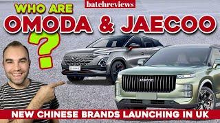 Who are OMODA & JAECOO? Every model launching in UK REVEALED! | batchreviews (James Batchelor)