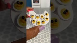 MiniVerse Deviled Eggs!  #miniverse #miniversespring #miniatures