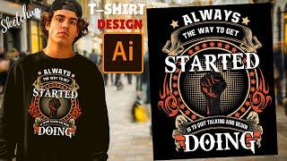 | Advanced T-Shirt Design | Adobe Illustrator