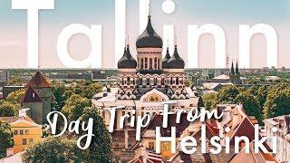 Tallinn Day Trip from Helsinki by Ferry!