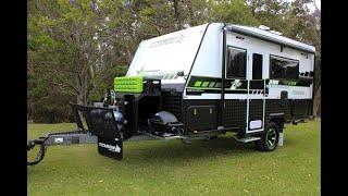 Titanium SS16.6 Hardcore Off-road Caravan