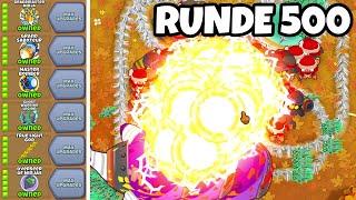 Der 5-5-5-5-5-5 NINJA schafft Runde 500 in BTD6!