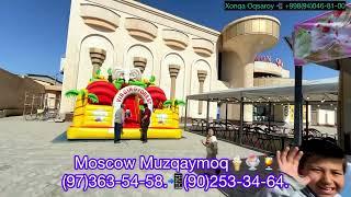 Xonqamizda Moscow Muzqaymoqlarining ochilishi 🫶