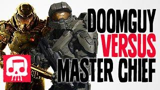 DOOMGUY VS MASTER CHIEF Rap Battle by JT Music and Teamheadkick