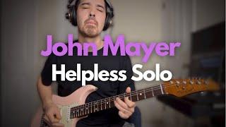 John Mayer “Helpless” Solo // Fractal FM3