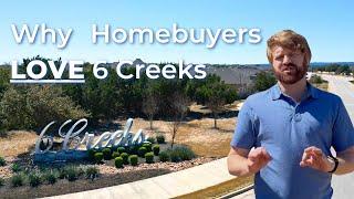 6 Creeks in Kyle, TX: The BEST New Home Community Near Austin! #kyletx