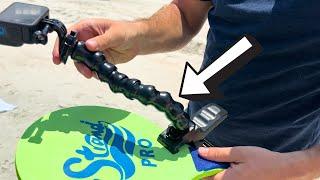 Game-Changer for GoPro Users? Jaws Flex Clamp Mount with Gooseneck - Review & Demo