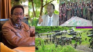 Mbanda Jean Mu Kaaga/Bweremana RDF Yahambuwe  Yikanga Abanya Israel/UPDF na FARDC Biemeje Iikoranire