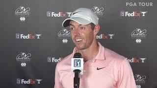 Rory McIlroy Sunday Flash Interview 2022 Arnold Palmer Invitational  PGA Tour