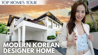 Sleek and Simple: A Korean Inspired Abode • Top Homes Tour