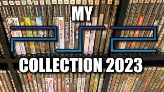 my ps2 collection in 2023