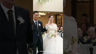 명동 라루체 웨딩 본식 하이라이트️ | 본식DVD | 프리웨딩 | 웨딩스냅 | 식전영상 | prewedding | weddingvideo |