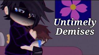 Untimely Demises | FNaF | TW in Description