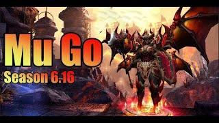 Mu Go Season 6.16 | Exp x7000 MU Online | MerlanTV