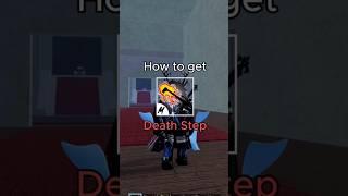 Blox Fruits How to Get Death Step