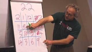 The Magic Square Performed by Ben Mack