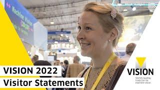 VISION 2022 | Visitor statements | Messe Stuttgart