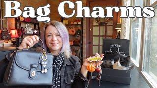 Bag Charm Collection Coach, Fossil, MZ Wallace and more!