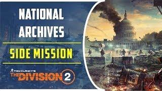 National Archives Side Mission - Tom Clancy's The Division 2