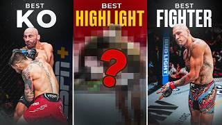 Top 10 Most EPIC UFC Moments In 2024!