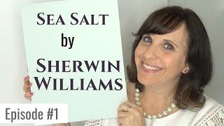 Sherwin Williams Sea Salt Paint Colour Review