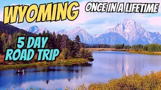 Wyoming Road Trip: 5 Days 200 MIles