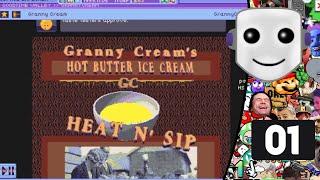 [Vinesauce] Vinny [Chat Replay] - Hypnospace Outlaw (Part 1)